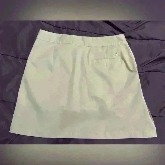 Adidas Skort beige size 10 - Picture 3 of 6